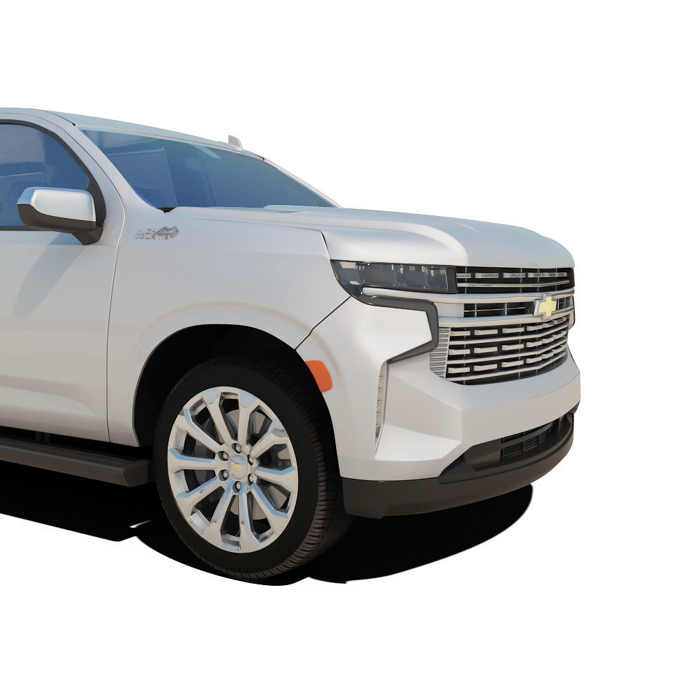 2021 Chevrolet Tahoe 3D model_4