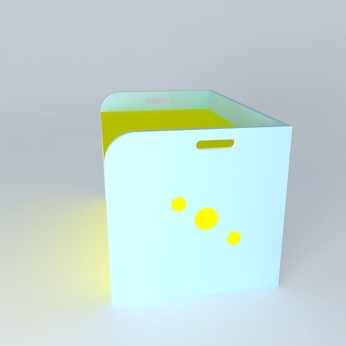 krister Toy Box  Free 3D model_2