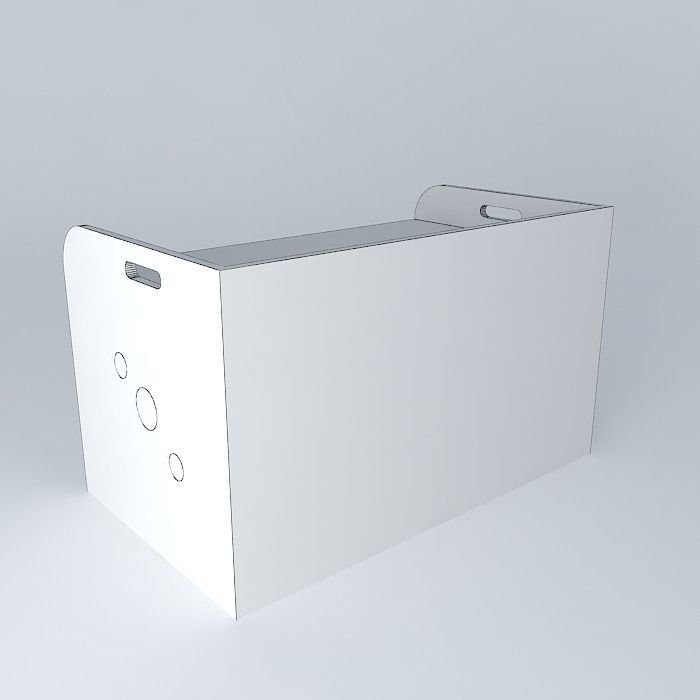 krister Toy Box  Free 3D model_4