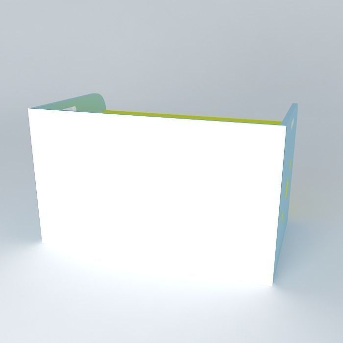 krister Toy Box  Free 3D model_1