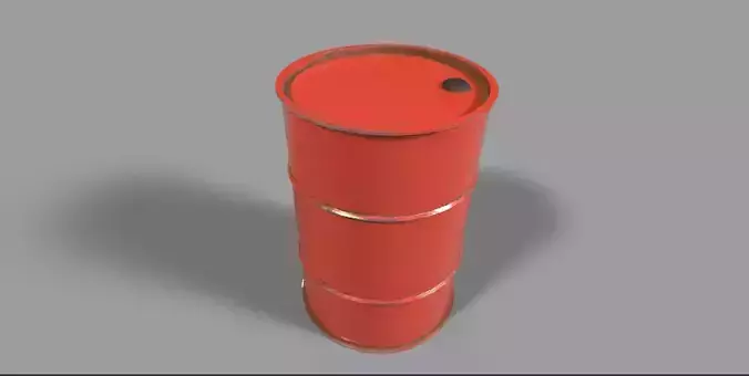 Barrel PBR Model