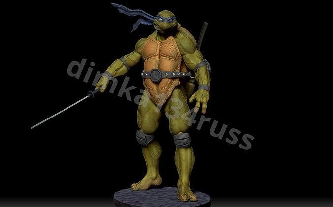 ninja turtle 3D print model