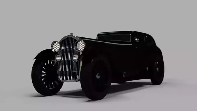 Antique Car - Bentley 1950 HP and LP