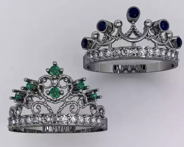 crown 2rings