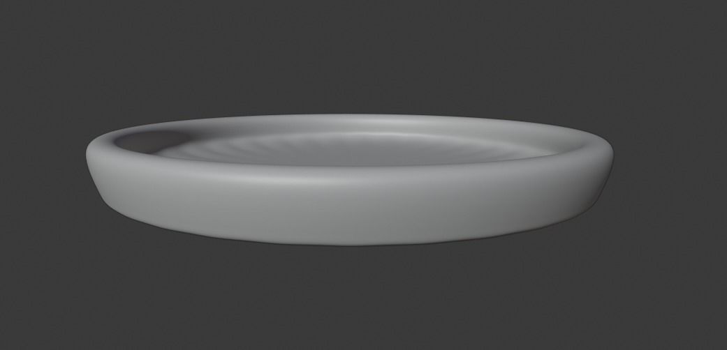 Flowerpot 3D model cup 3D model_6