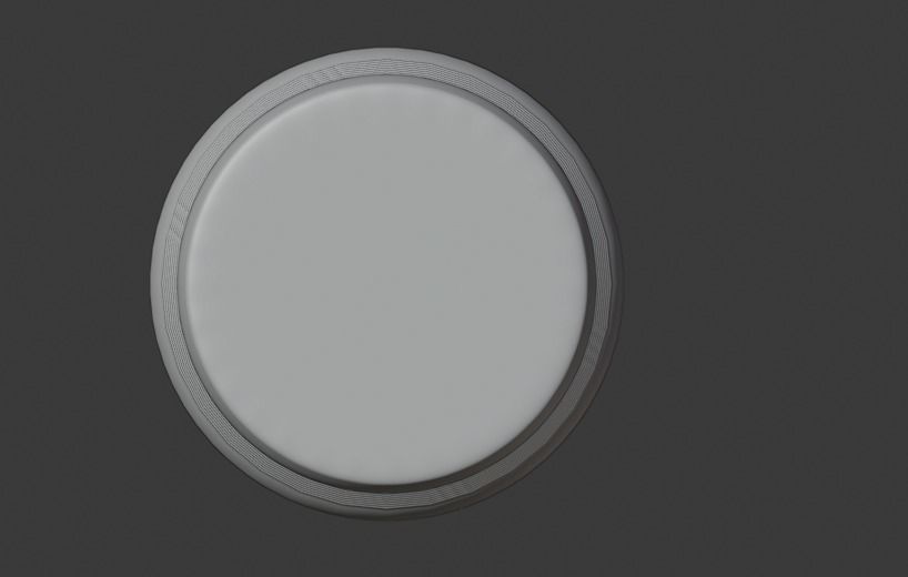 Flowerpot 3D model cup 3D model_3