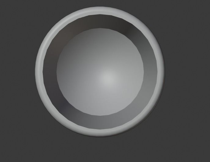 Flowerpot 3D model cup 3D model_2