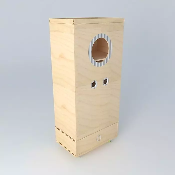kapp ring Free 3D model