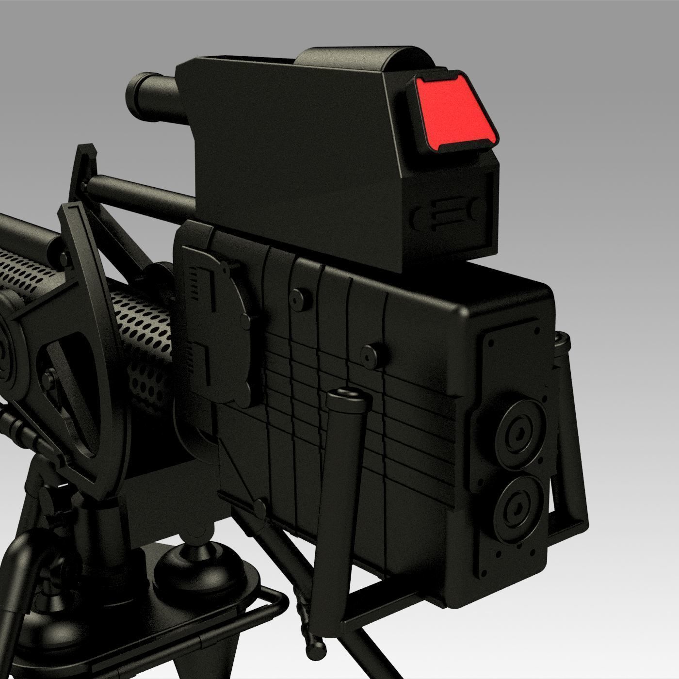 E-WEB heavy repeating Blaster - Star Wars Weapons 3D print model_10