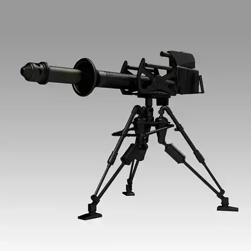 E-WEB heavy repeating Blaster - Star Wars Weapons 3D print model
