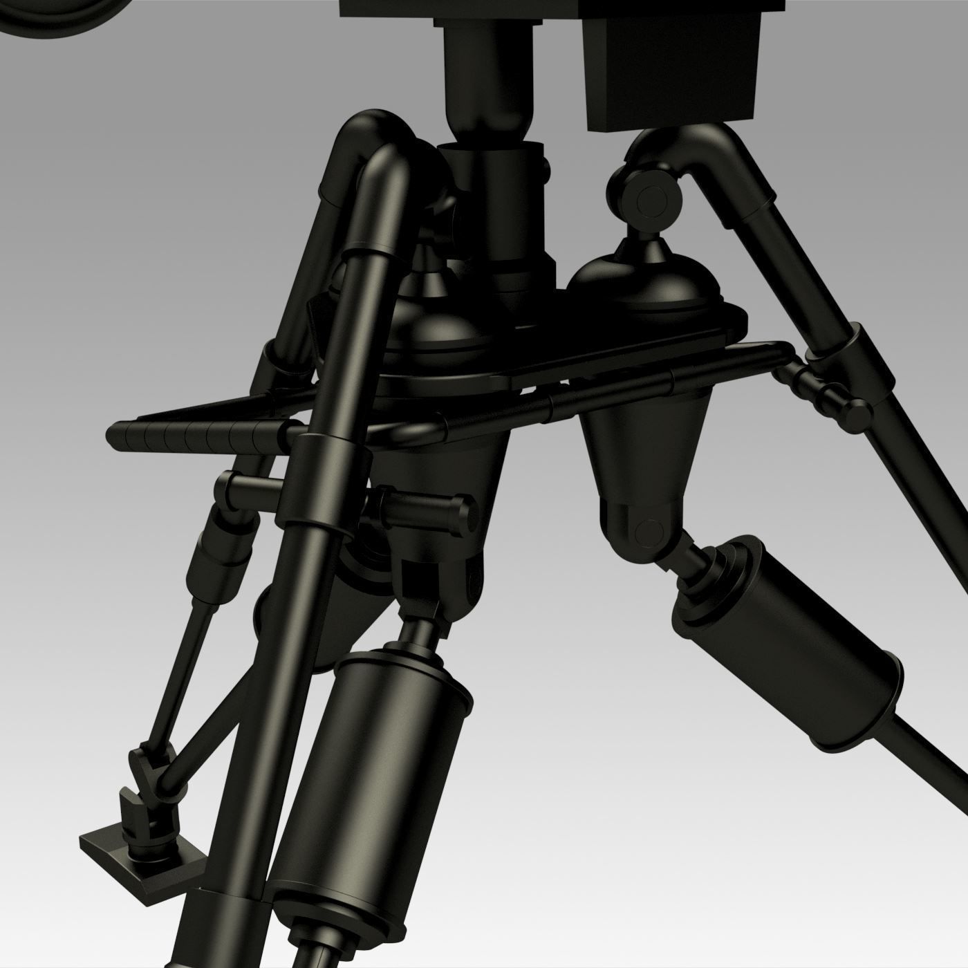 E-WEB heavy repeating Blaster - Star Wars Weapons 3D print model_12