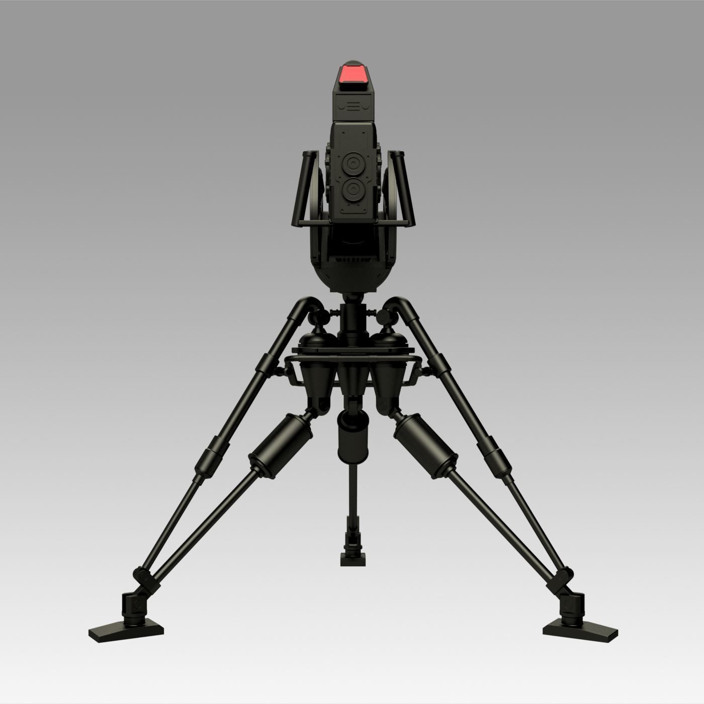 E-WEB heavy repeating Blaster - Star Wars Weapons 3D print model_5