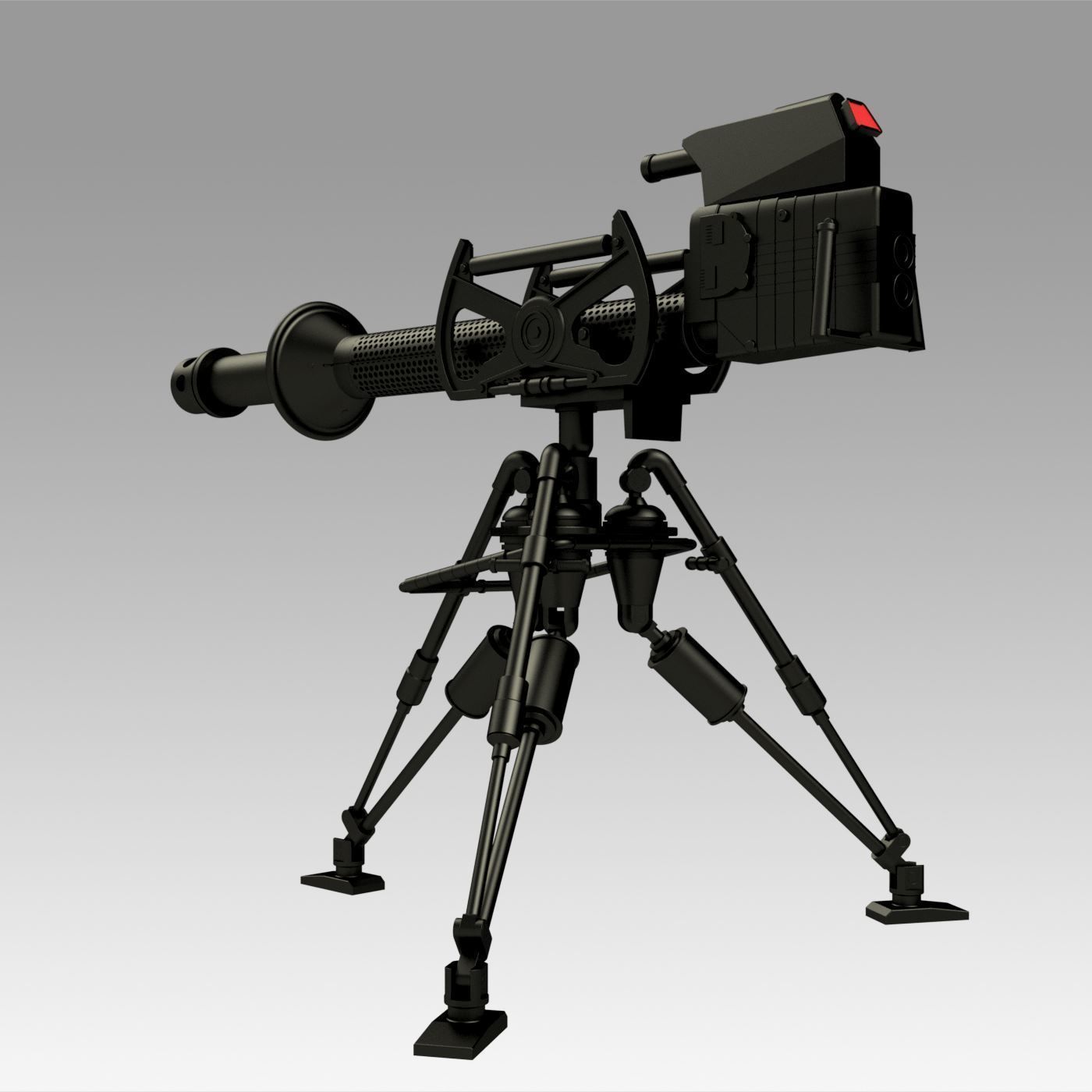 E-WEB heavy repeating Blaster - Star Wars Weapons 3D print model_4