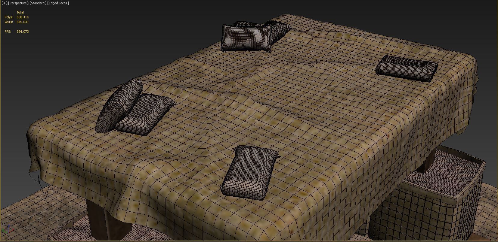  Military Trench Tower  3D model_12