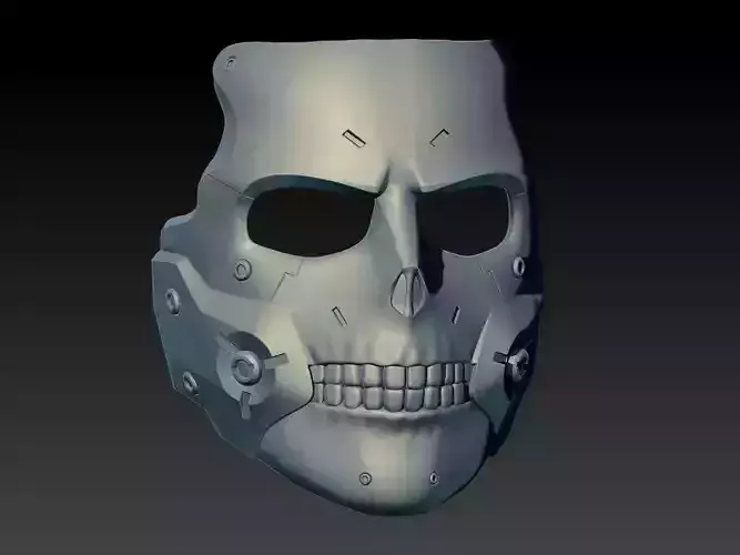 die-hardman mask