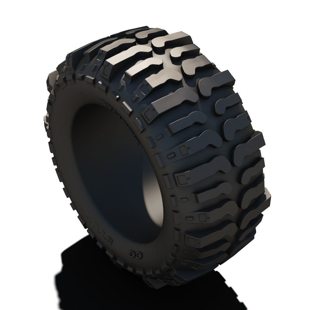 Vehicle Tyre 3D model_2