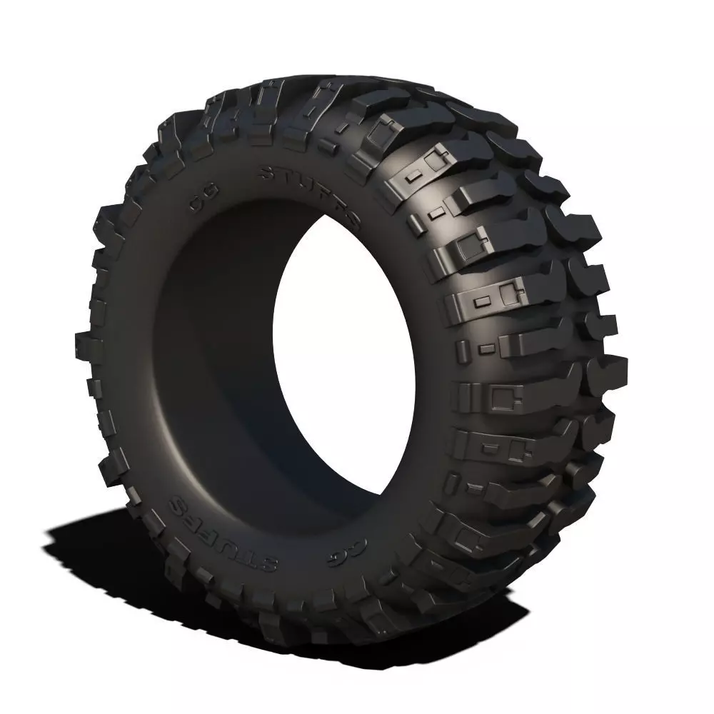 Vehicle Tyre 3D model_0
