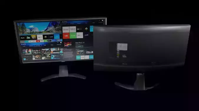 Televizyon hdmi monitors
