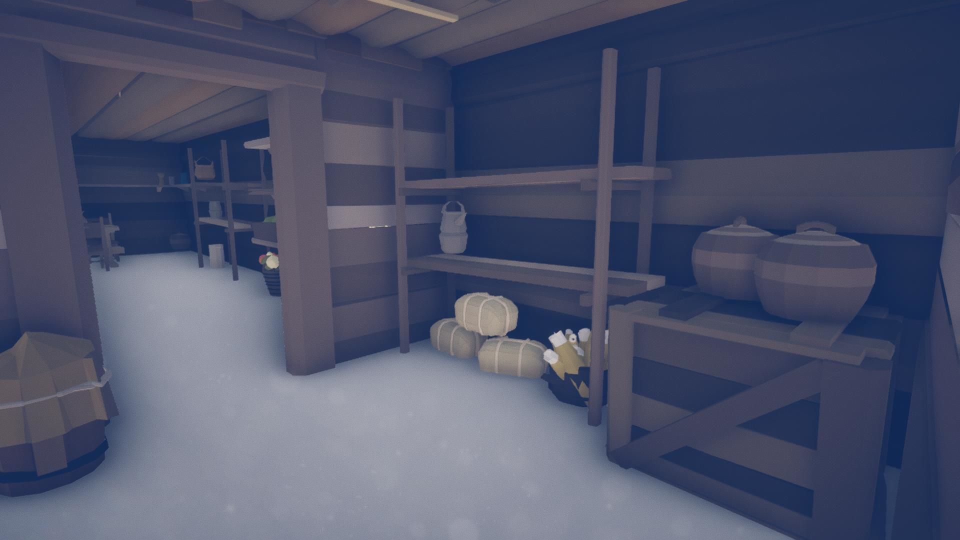 Free Fantasy Medieval Town Unity Props Pack Free low-poly 3D model_18