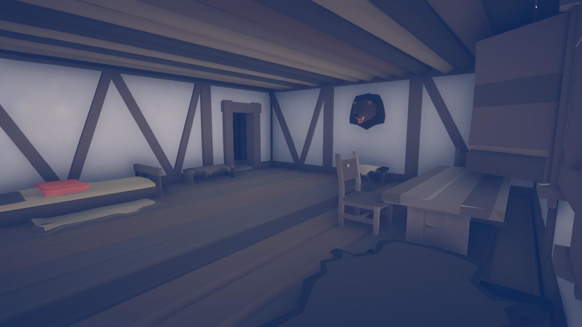 Free Fantasy Medieval Town Unity Props Pack Free low-poly 3D model_13