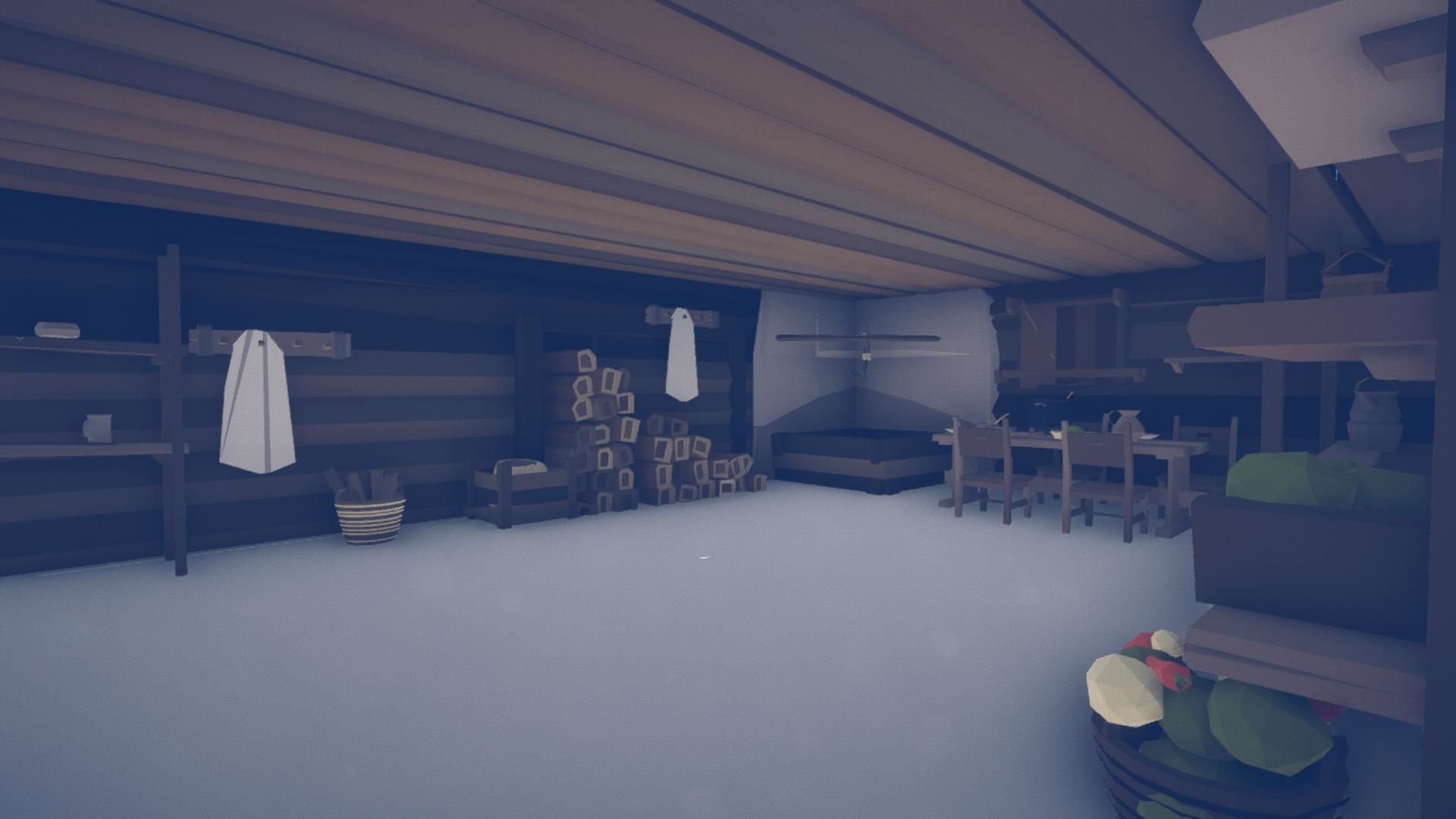 Free Fantasy Medieval Town Unity Props Pack Free low-poly 3D model_14