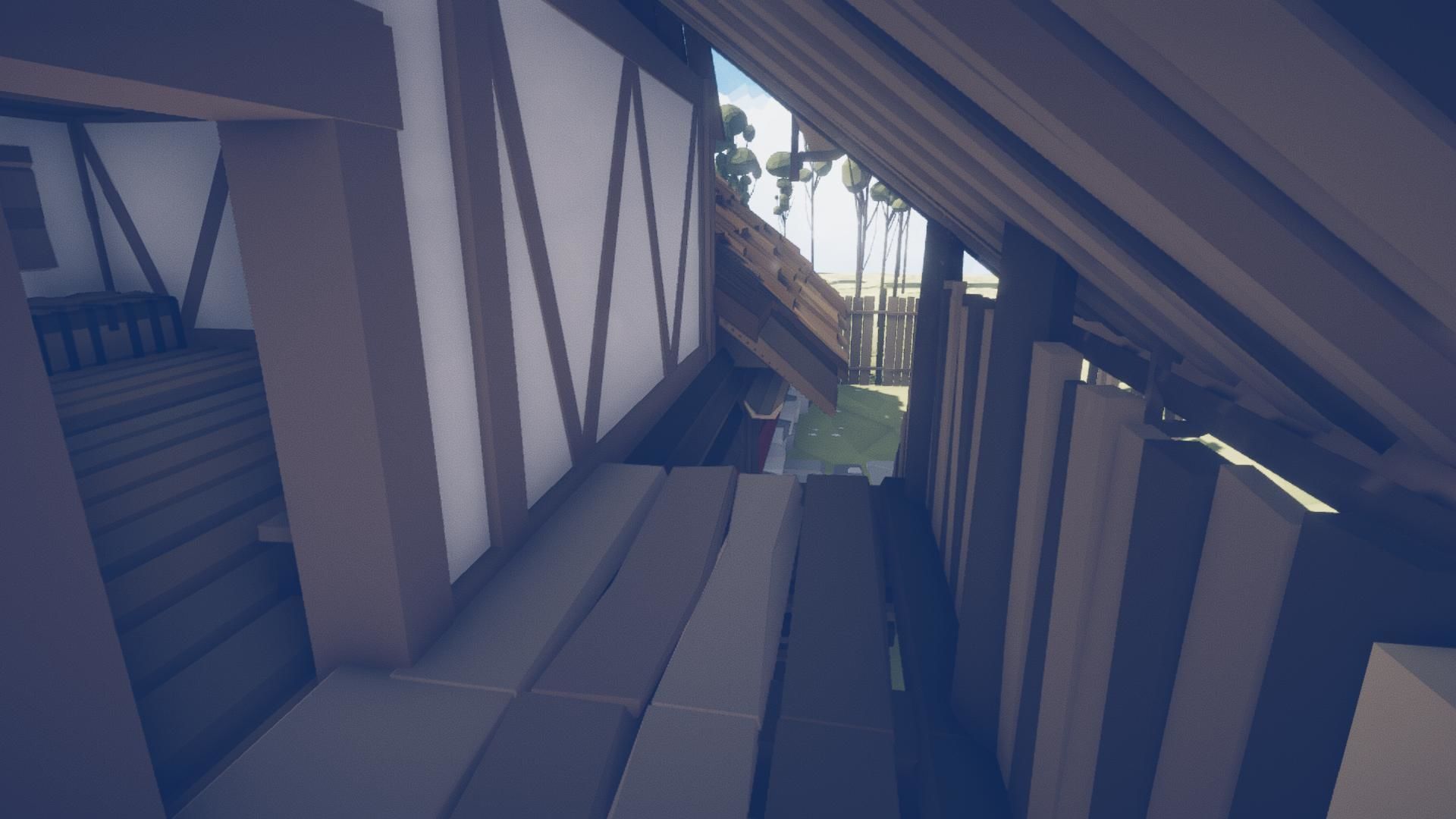 Free Fantasy Medieval Town Unity Props Pack Free low-poly 3D model_20