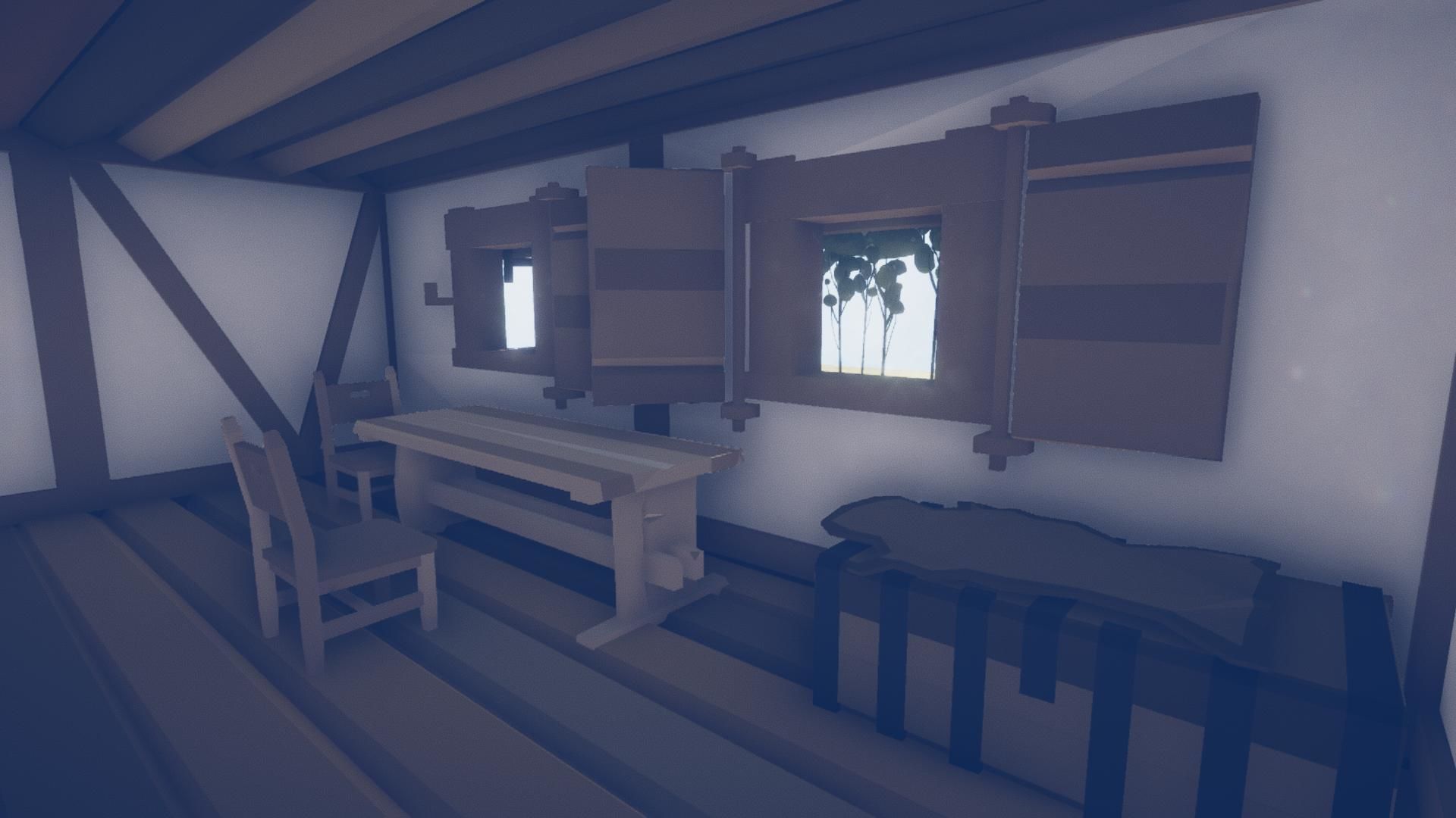 Free Fantasy Medieval Town Unity Props Pack Free low-poly 3D model_10