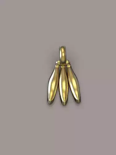 Banana pendant