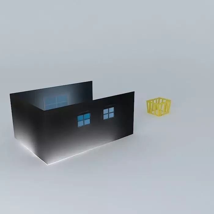 krister heinabox Free 3D model