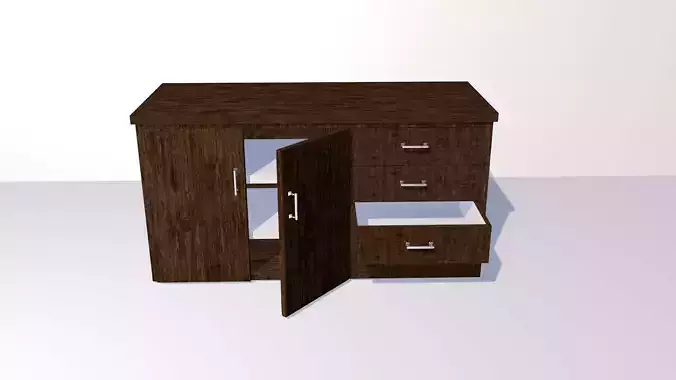 dresser cabinet with drawers