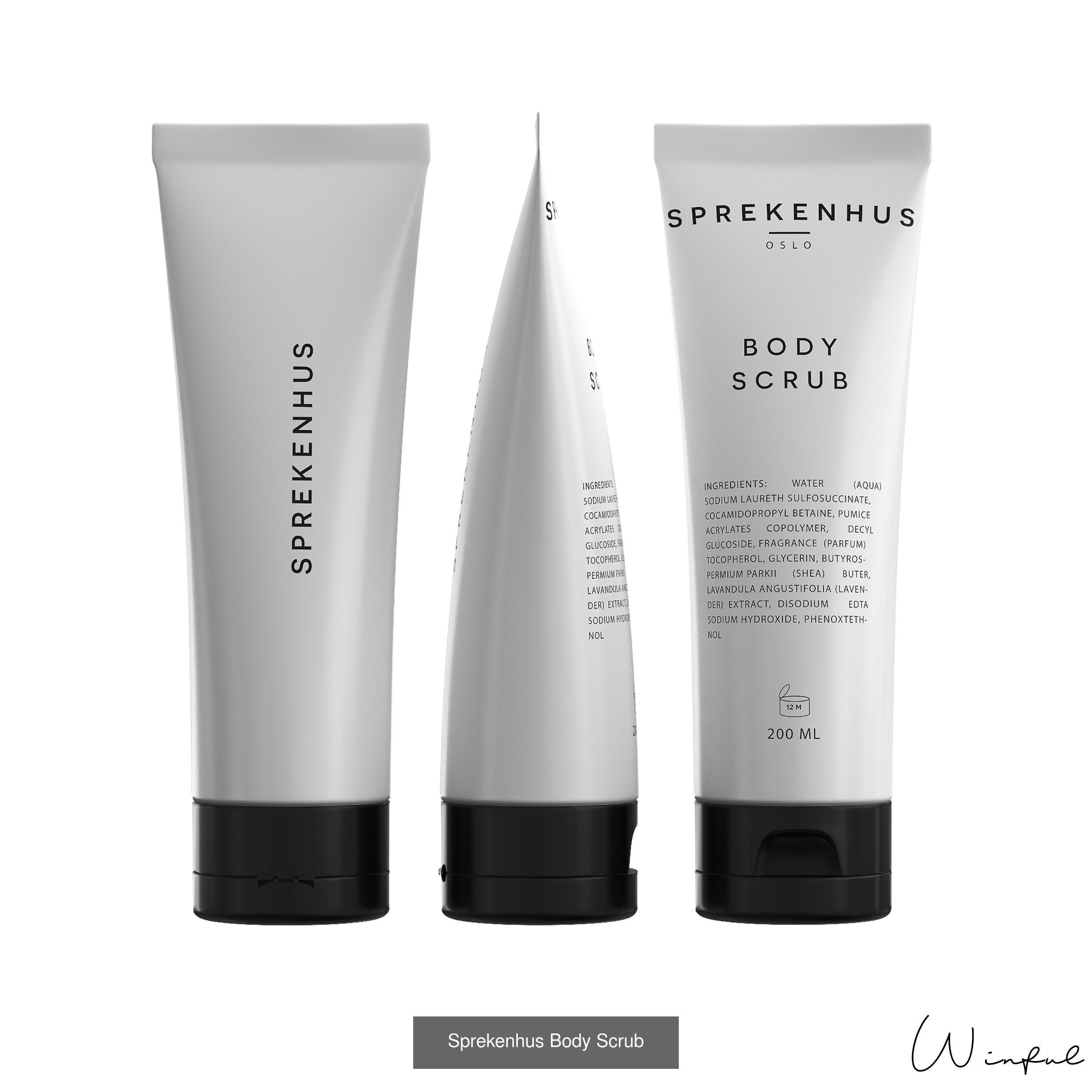 Sprekenhus - The Complete Cosmetics Pack 3D Model Collection_15