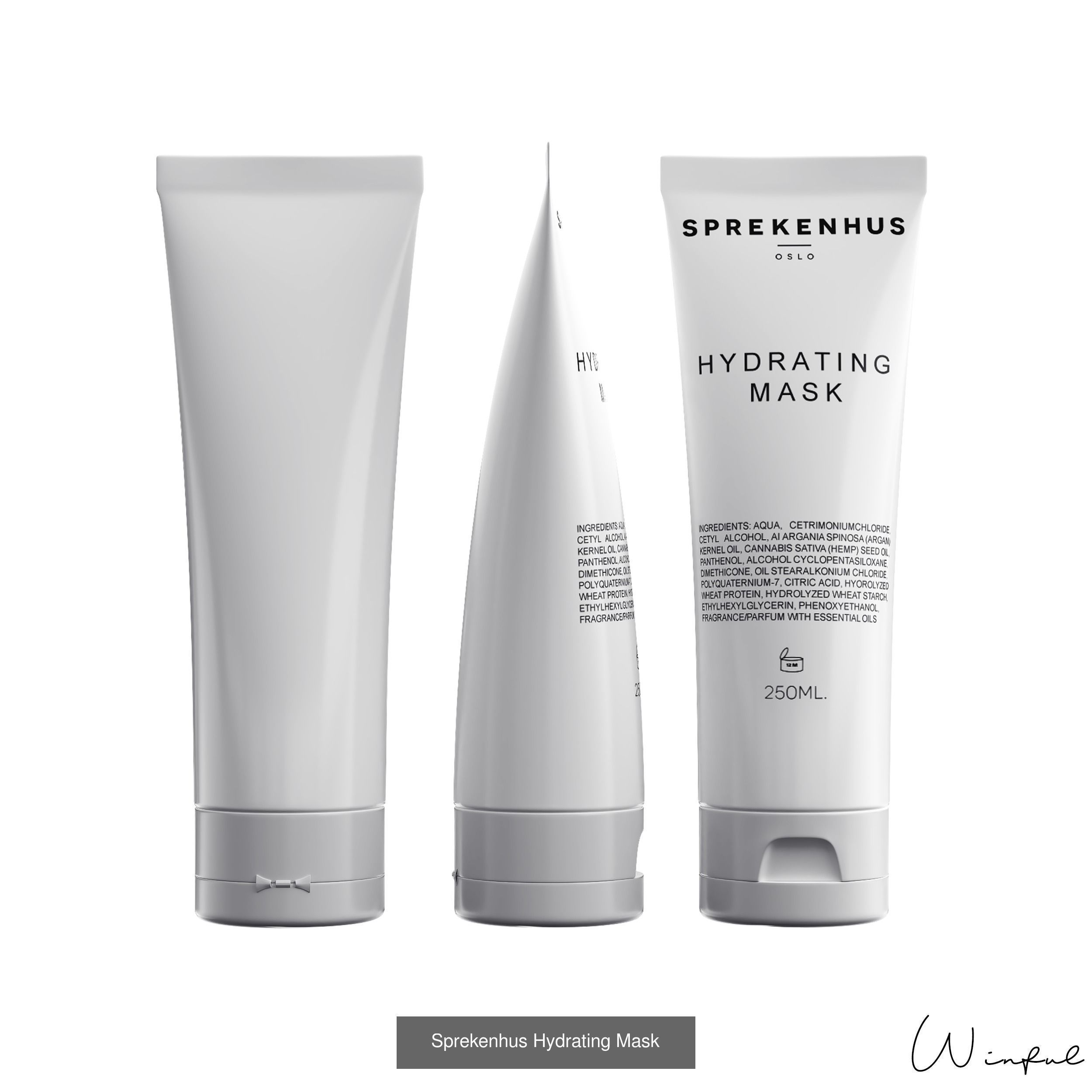 Sprekenhus - The Complete Cosmetics Pack 3D Model Collection_38