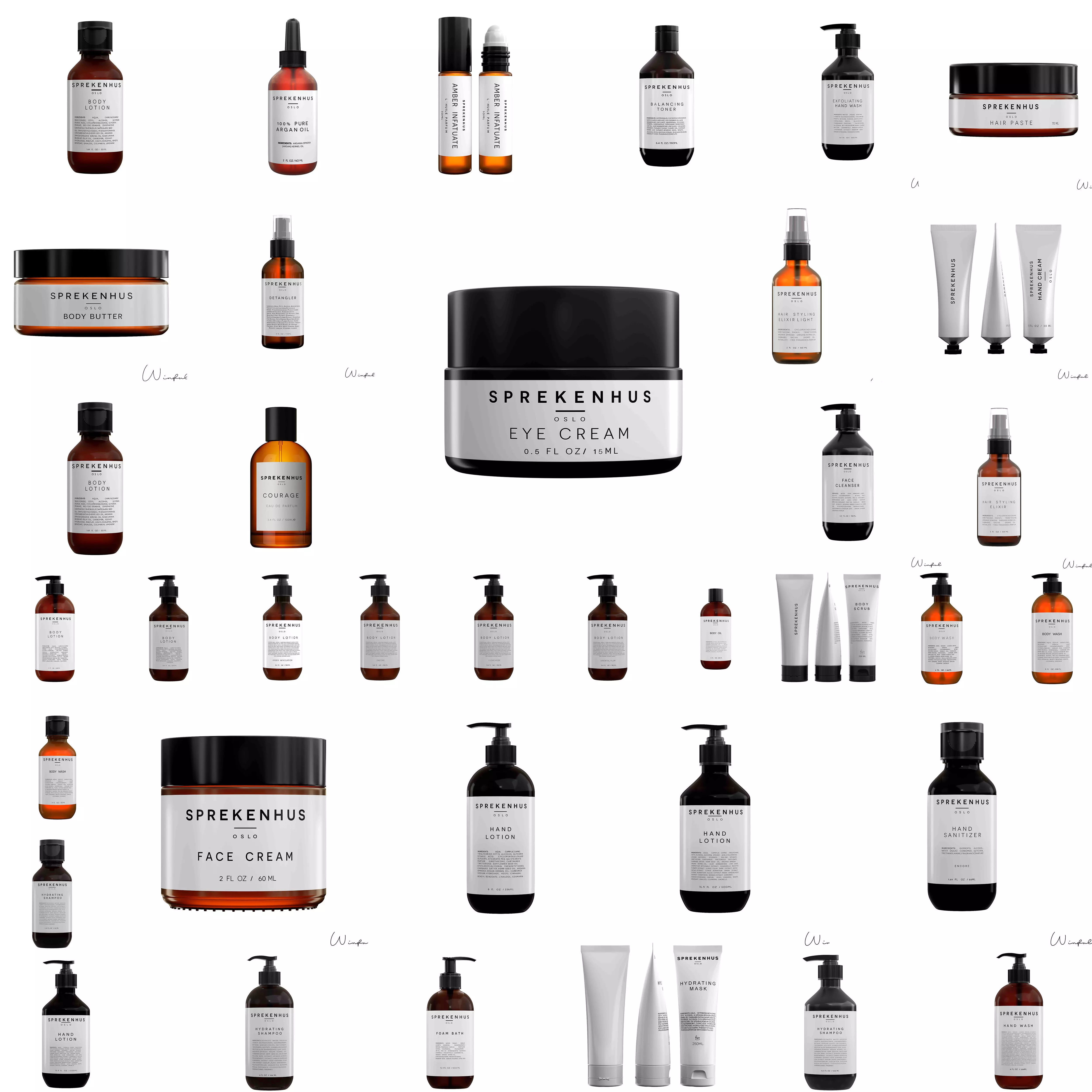Sprekenhus - The Complete Cosmetics Pack 3D Model Collection_0