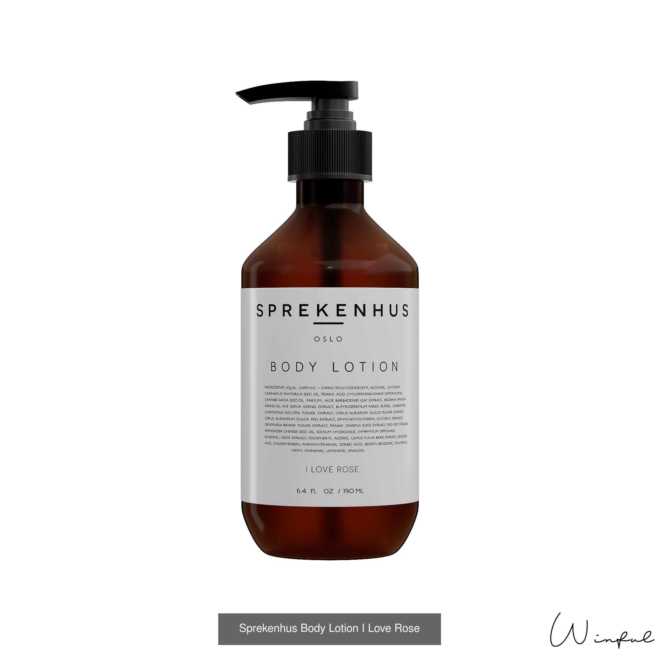 Sprekenhus - The Complete Cosmetics Pack 3D Model Collection_12