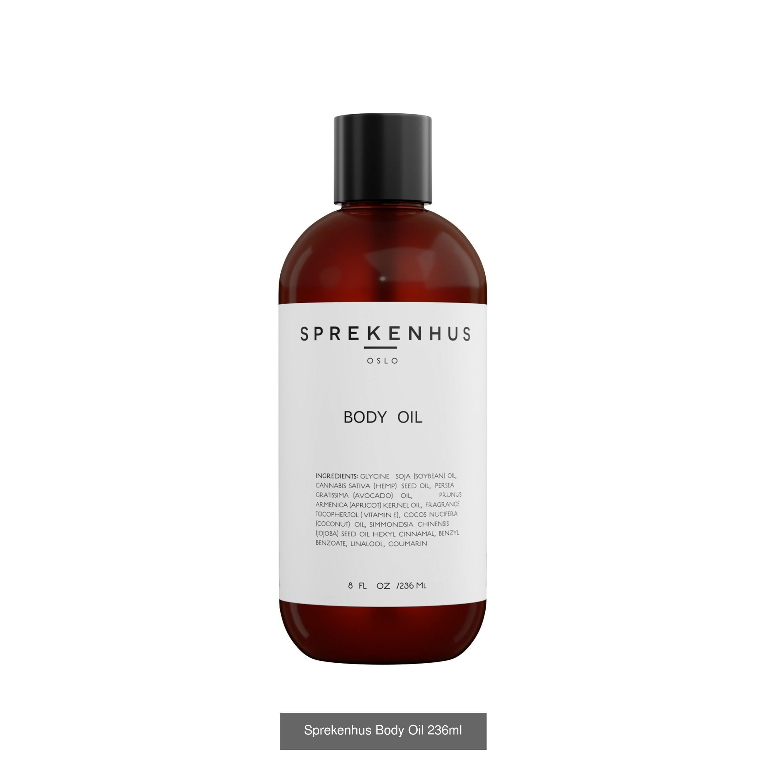 Sprekenhus - The Complete Cosmetics Pack 3D Model Collection_14