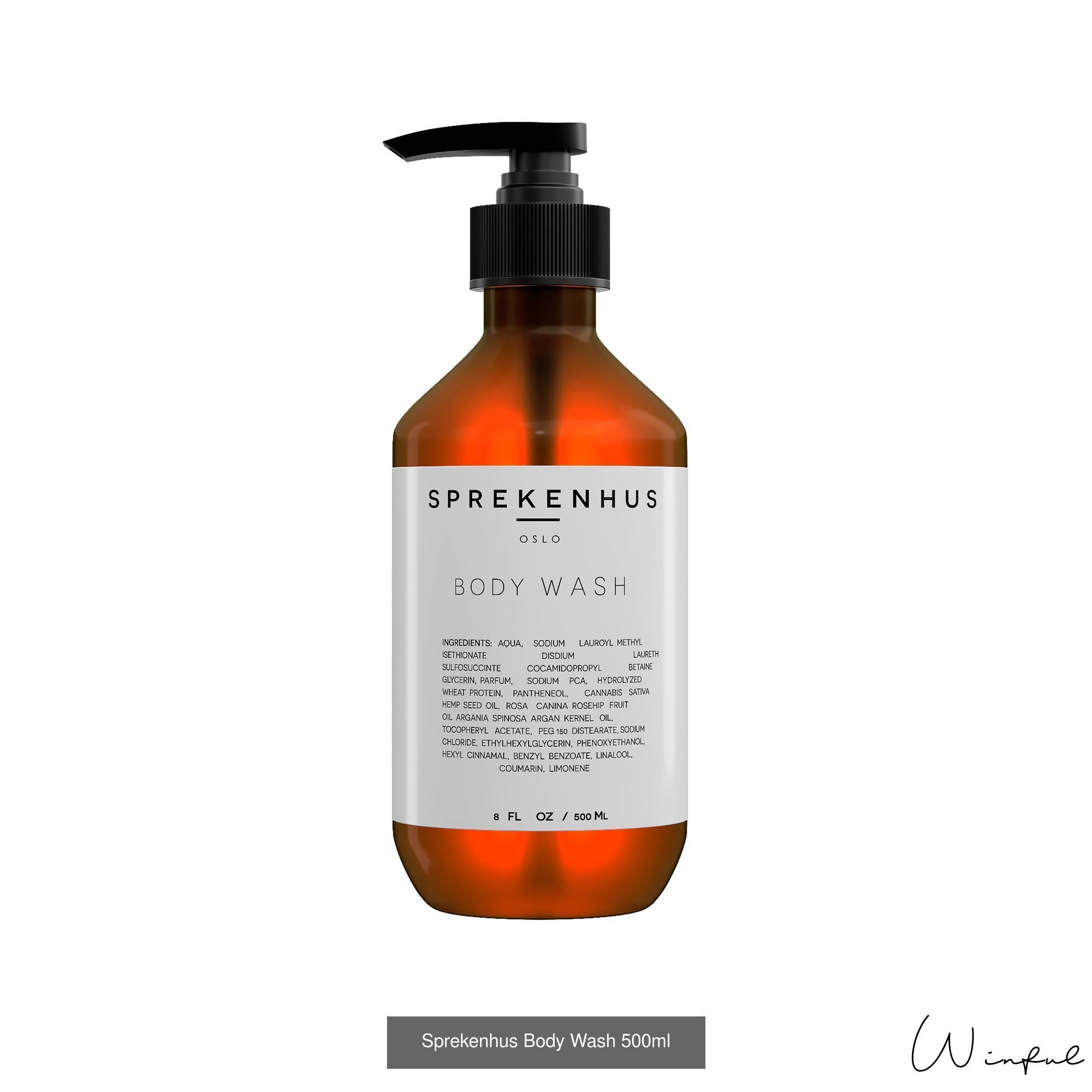 Sprekenhus - The Complete Cosmetics Pack 3D Model Collection_17