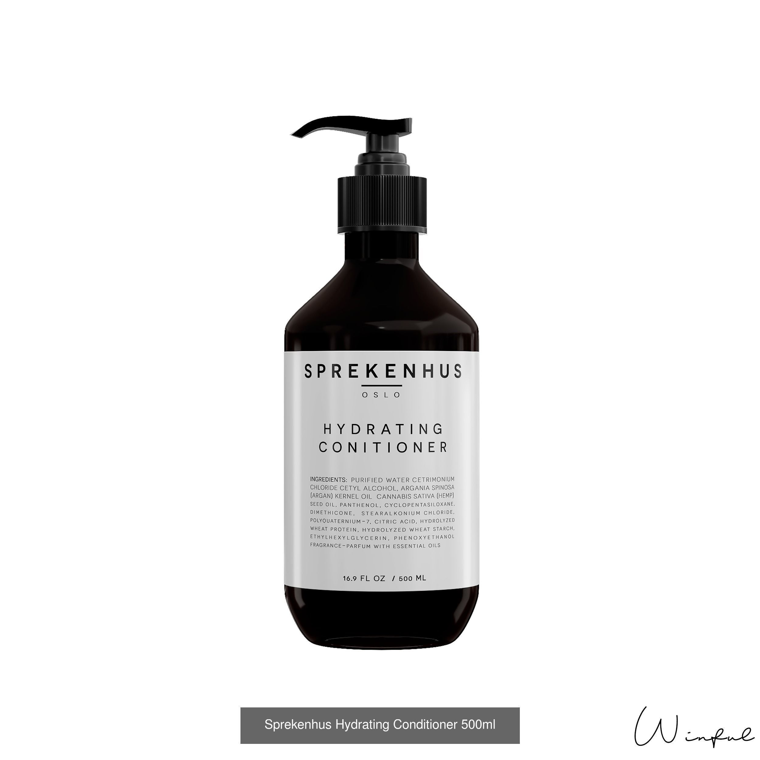 Sprekenhus - The Complete Cosmetics Pack 3D Model Collection_36