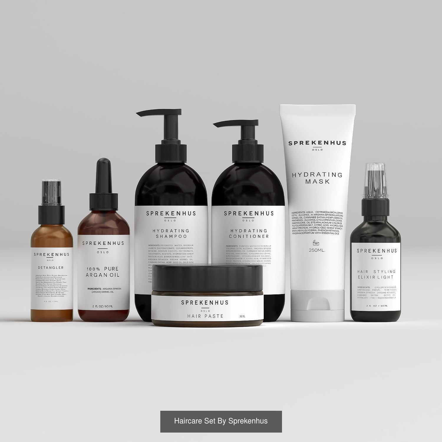 Sprekenhus - The Complete Cosmetics Pack 3D Model Collection_2