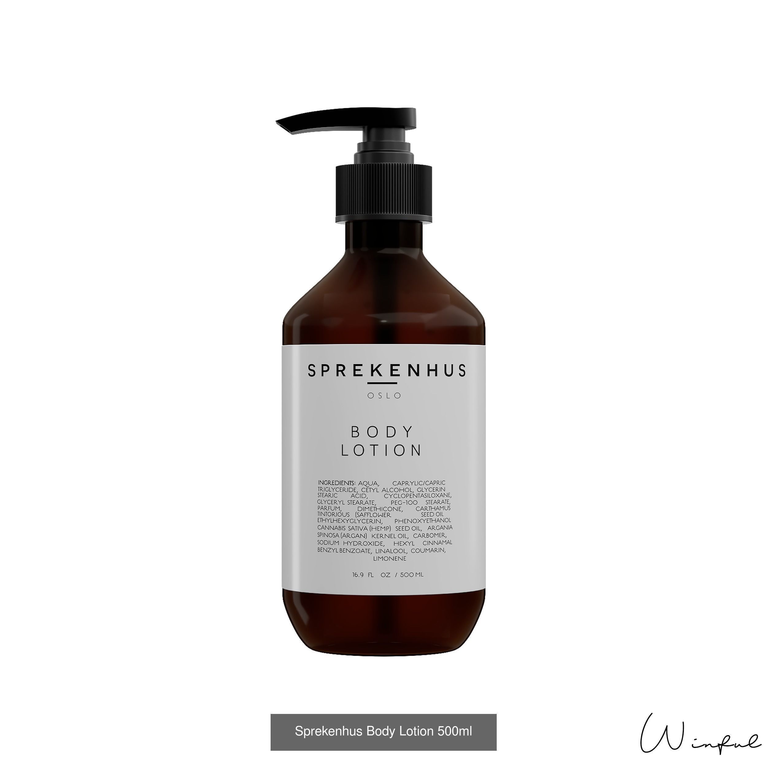 Sprekenhus - The Complete Cosmetics Pack 3D Model Collection_8