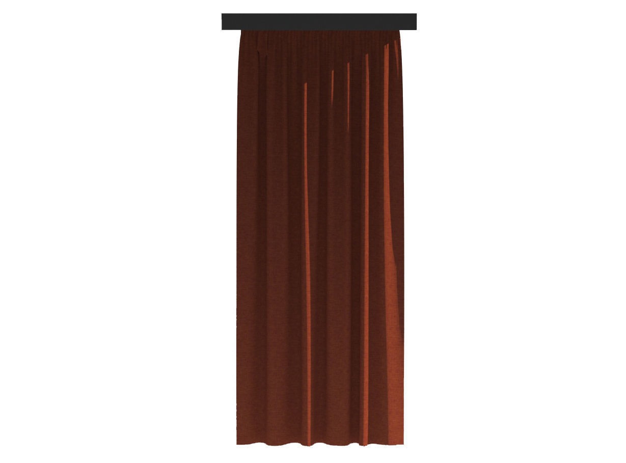 curtain 3D model CGTrader