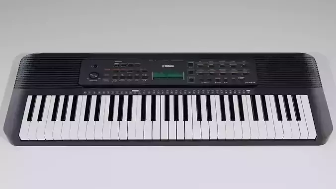 Yamaha Keyboard Lowpoly