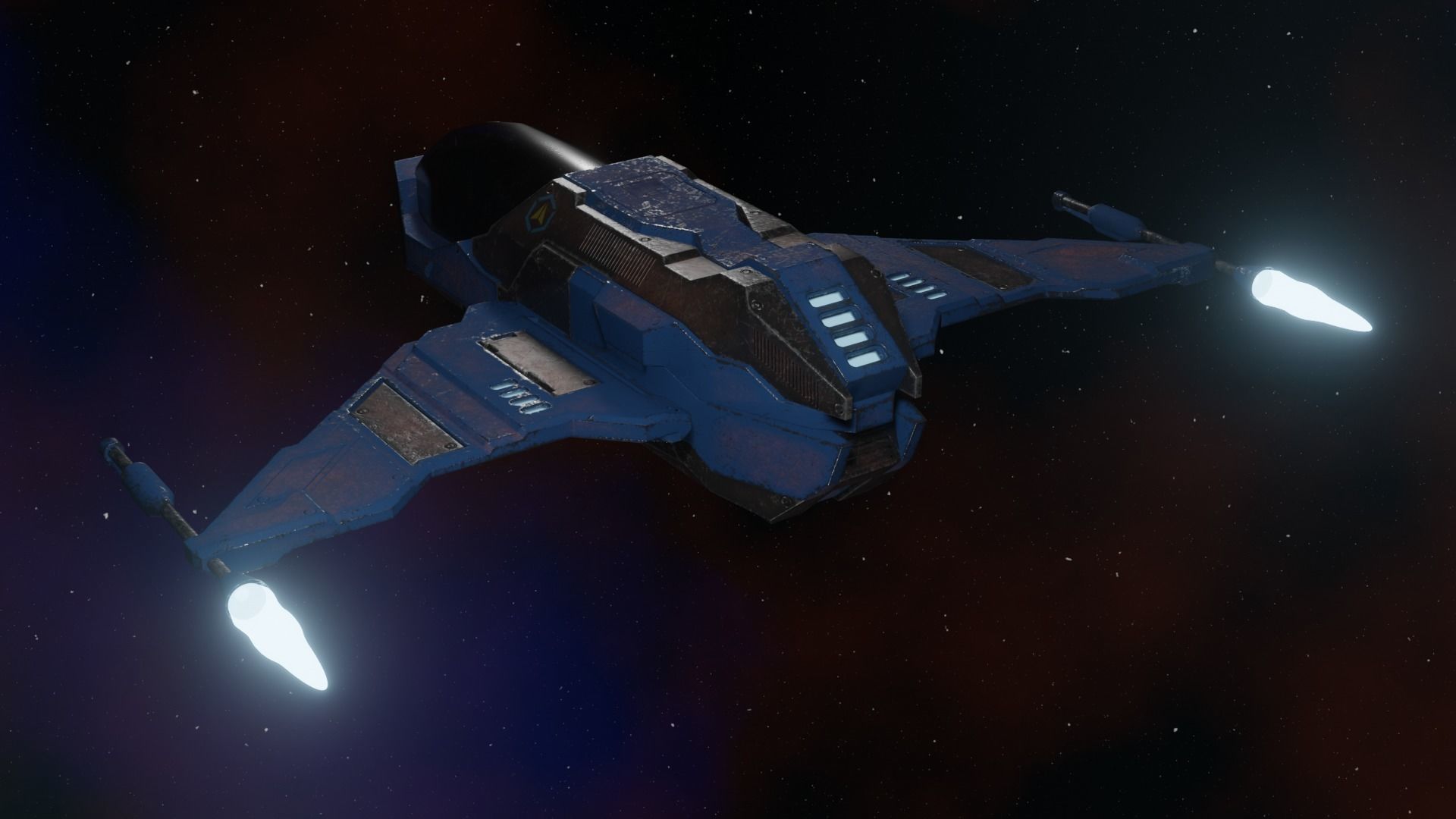 Spaceship 3D model_12