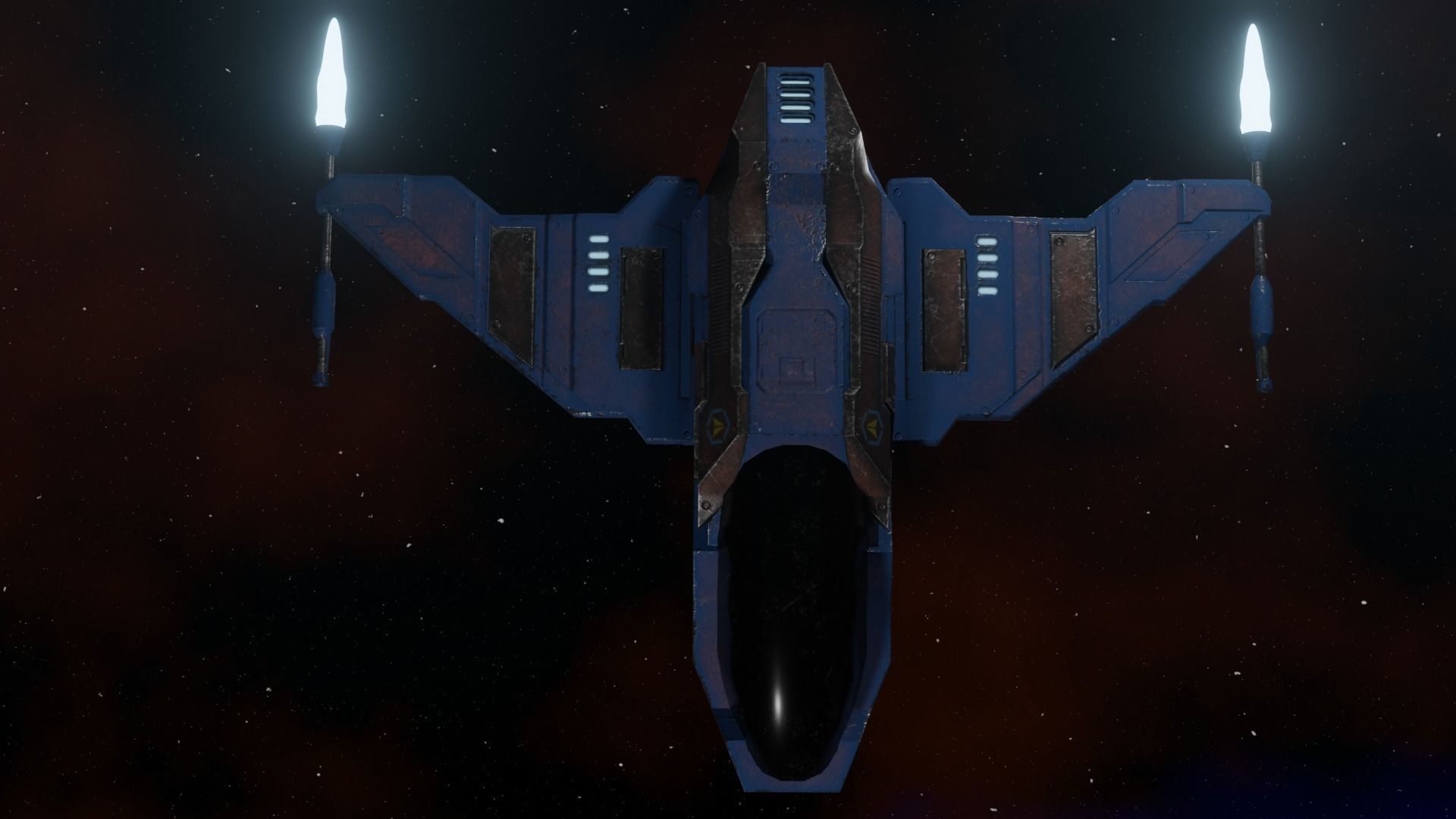 Spaceship 3D model_17