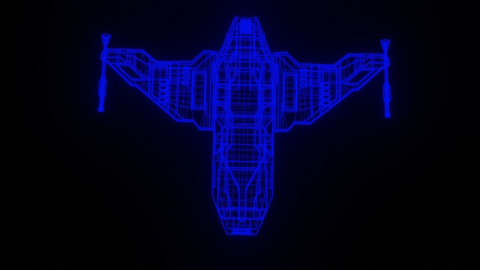 Spaceship 3D model_16