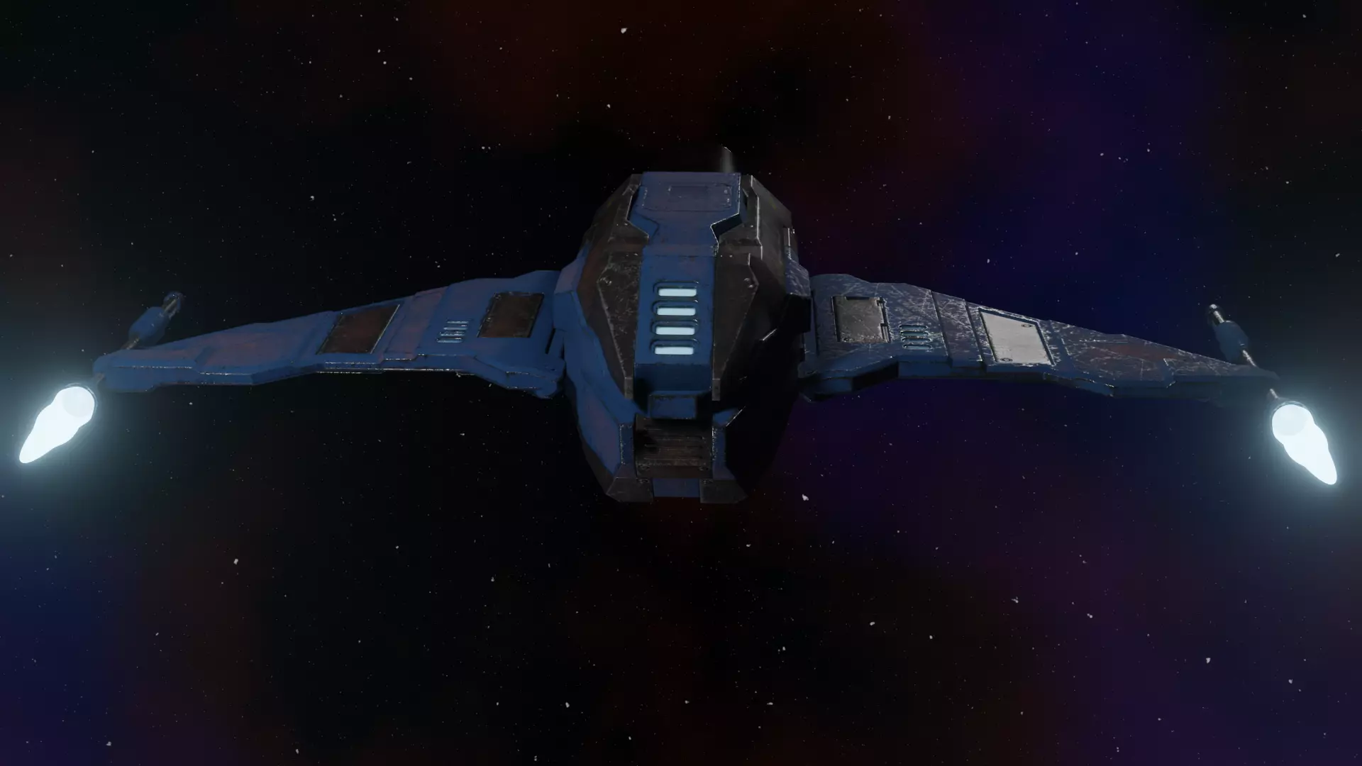 Spaceship 3D model_0