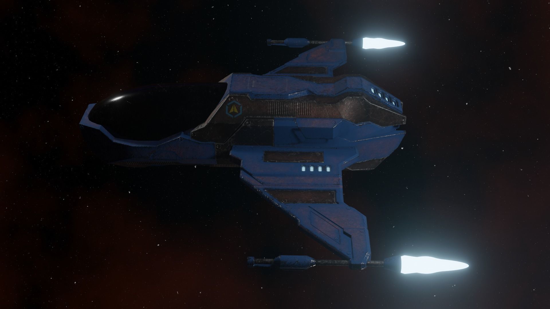 Spaceship 3D model_13