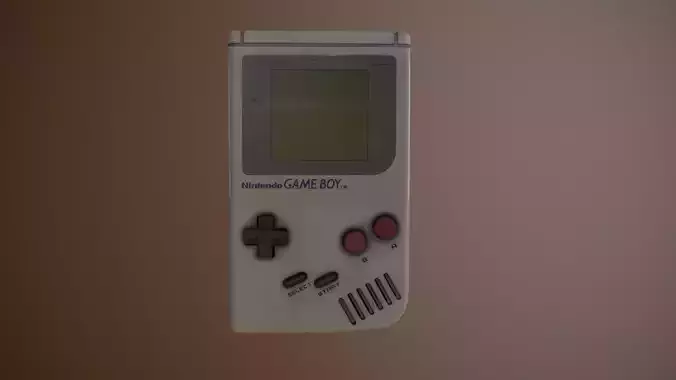 Nintendo Gameboy Replica