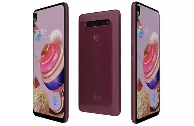LG K51S Pink