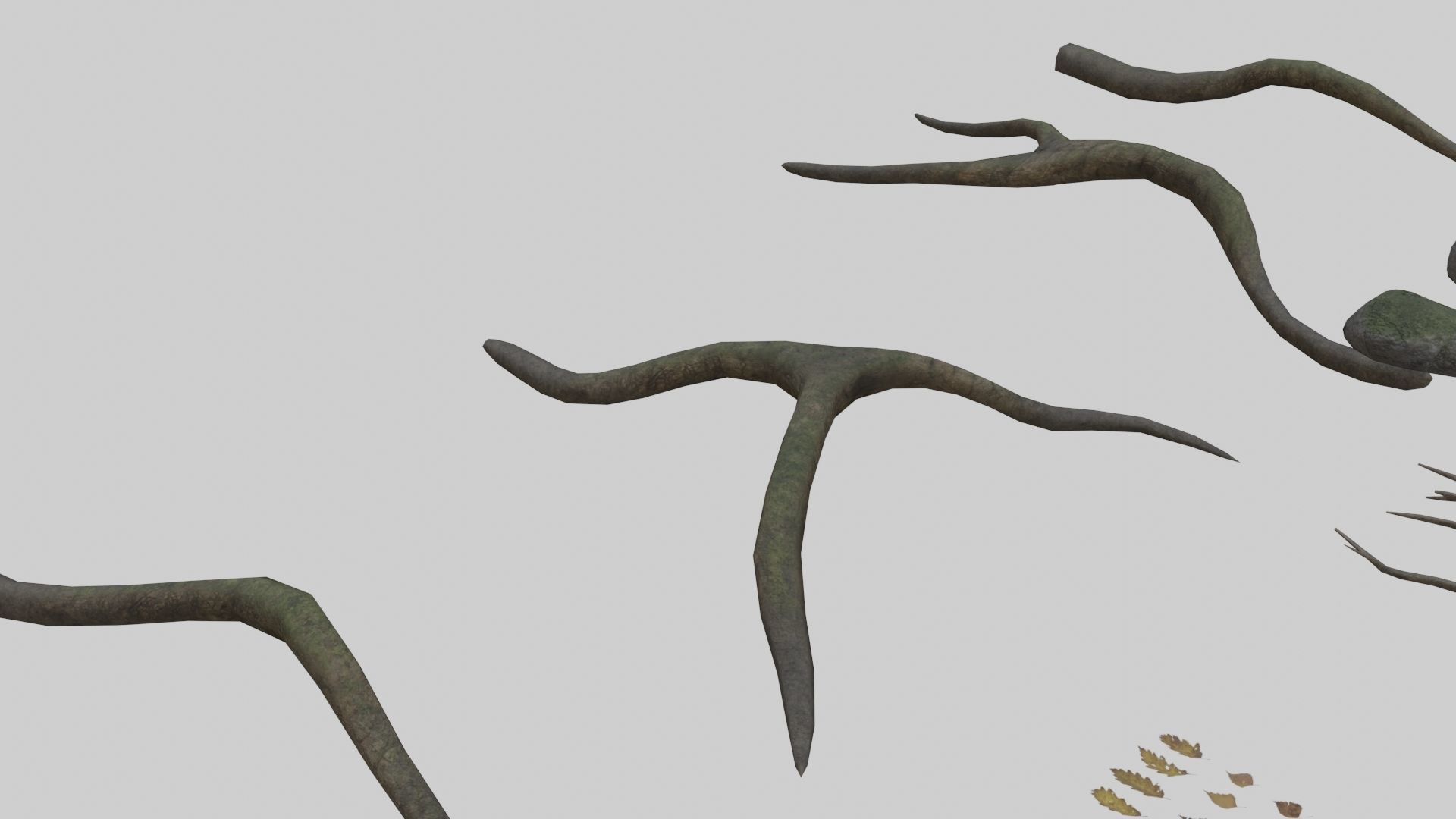 Low Poly Forest Pack With PBR Materials Low-poly 3D model_26