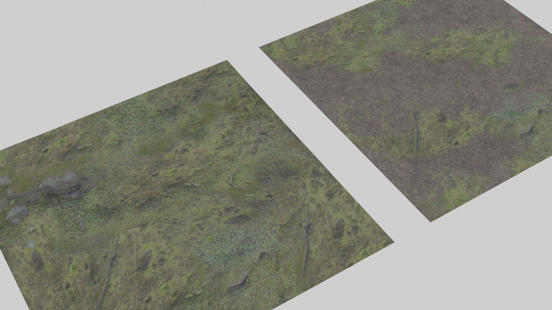 Low Poly Forest Pack With PBR Materials Low-poly 3D model_27